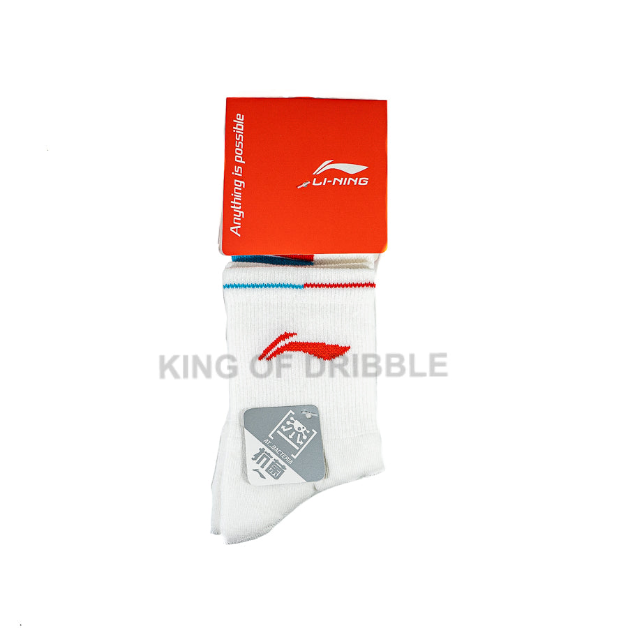 Kaos Kaki Badminton/Bulu Tangkis Li-Ning Mid Cut Socks AWSU083 Original BNWT