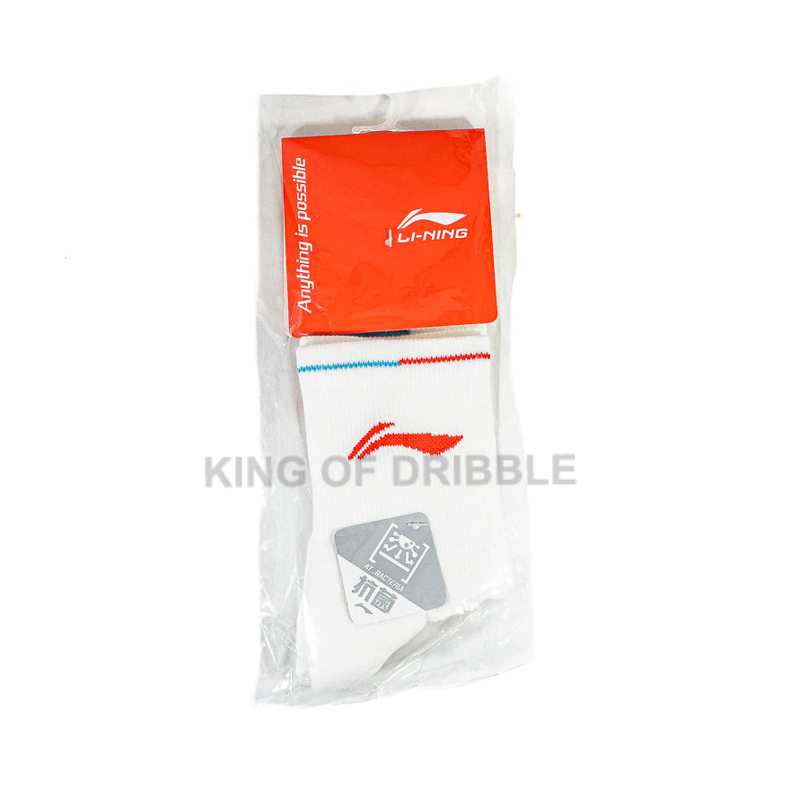 Kaos Kaki Badminton/Bulu Tangkis Li-Ning Mid Cut Socks AWSU083 Original BNWT