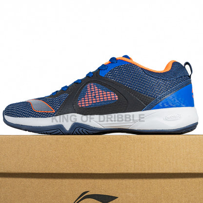 KING OF DRIBBLE Sepatu Badminton/Bulu Tangkis Li-ning Energy 20 AYTS083-5 Original