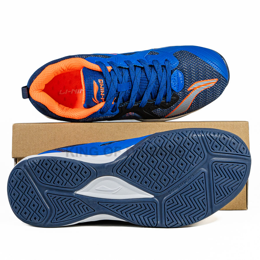 KING OF DRIBBLE Sepatu Badminton/Bulu Tangkis Li-ning Energy 20 AYTS083-5 Original