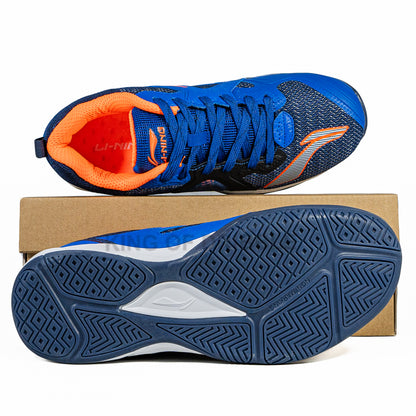 KING OF DRIBBLE Sepatu Badminton/Bulu Tangkis Li-ning Energy 20 AYTS083-5 Original