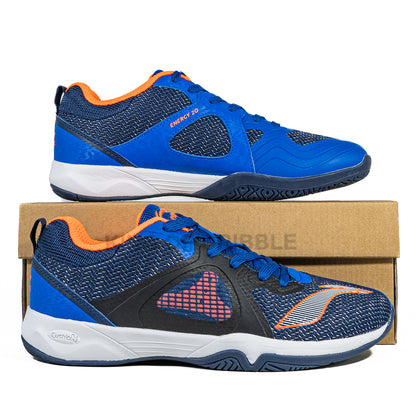 KING OF DRIBBLE Sepatu Badminton/Bulu Tangkis Li-ning Energy 20 AYTS083-5 Original