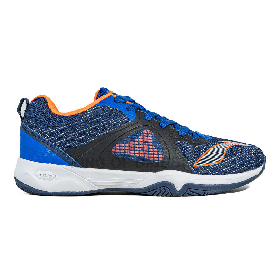 KING OF DRIBBLE Sepatu Badminton/Bulu Tangkis Li-ning Energy 20 AYTS083-5 Original