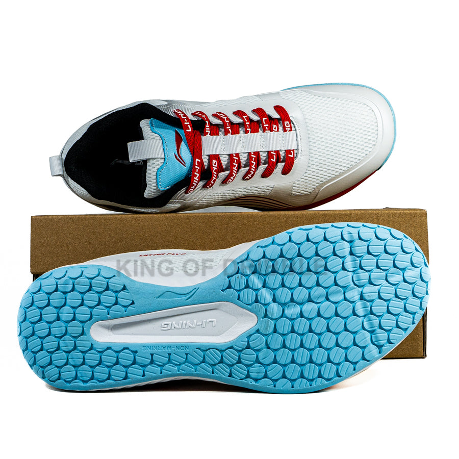 Sepatu Badminton/Bulu Tangkis Li-ning Ultra Fly III AYTT053-5 Original BNIB