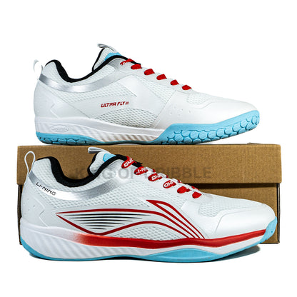 Sepatu Badminton/Bulu Tangkis Li-ning Ultra Fly III AYTT053-5 Original BNIB