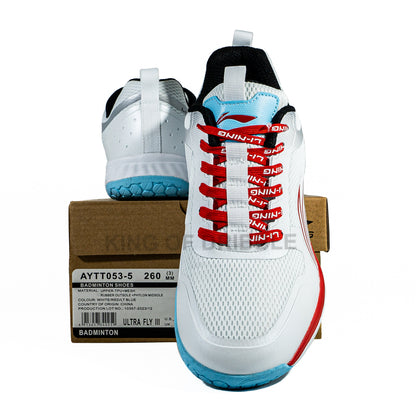 Sepatu Badminton/Bulu Tangkis Li-ning Ultra Fly III AYTT053-5 Original BNIB