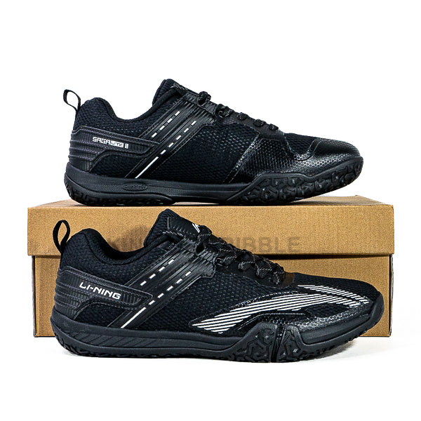 Sepatu Badminton/Bulu Tangkis Li-Ning Saga Lite 8 AYTT055-1 Original BNIB