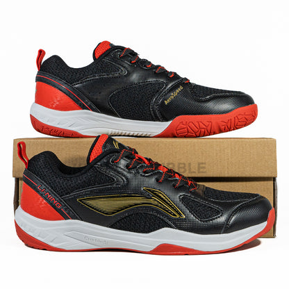 Sepatu Badminton/Bulu Tangkis Li-Ning Aero Speed AYTU029-1 Original BNIB