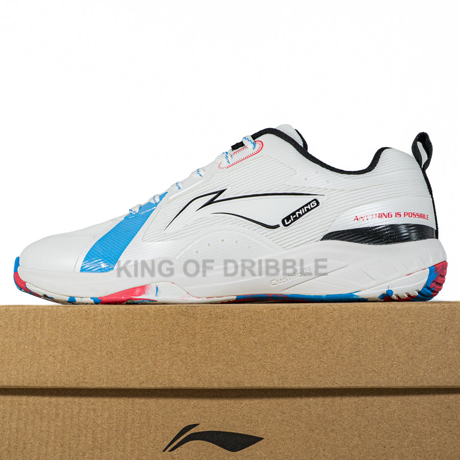 KING OF DRIBBLE Sepatu Badminton/Bulu Tangkis Li-Ning Aero Lite AYTU031-1 Original