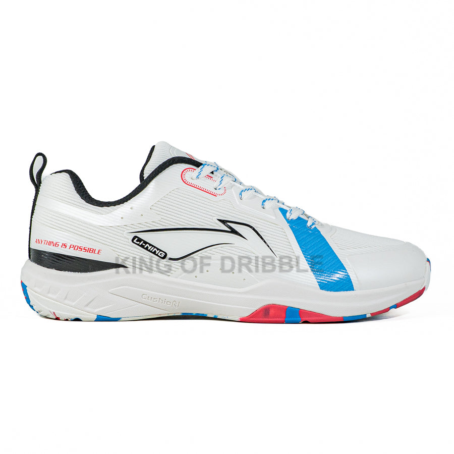 KING OF DRIBBLE Sepatu Badminton/Bulu Tangkis Li-Ning Aero Lite AYTU031-1 Original