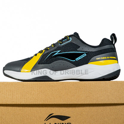 KING OF DRIBBLE Sepatu Badminton/Bulu Tangkis Li-Ning Aero Lite AYTU031-2 Original