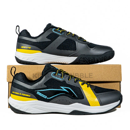 KING OF DRIBBLE Sepatu Badminton/Bulu Tangkis Li-Ning Aero Lite AYTU031-2 Original