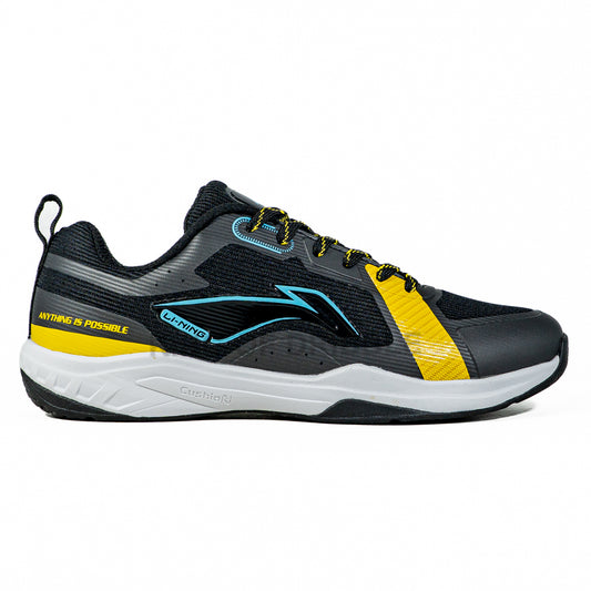 KING OF DRIBBLE Sepatu Badminton/Bulu Tangkis Li-Ning Aero Lite AYTU031-2 Original