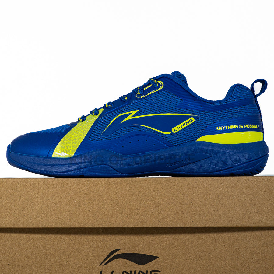 KING OF DRIBBLE Sepatu Badminton/Bulu Tangkis Li-Ning Aero Lite AYTU031-4 Original