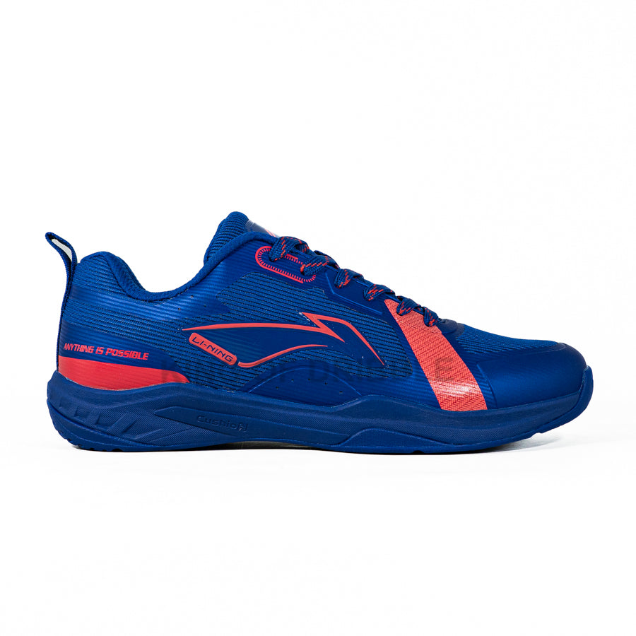 KING OF DRIBBLE Sepatu Badminton/Bulu Tangkis Li-Ning Aero Lite AYTU031-4 Original