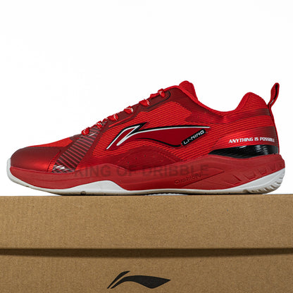 KING OF DRIBBLE Sepatu Badminton/Bulu Tangkis Li-Ning Aero Lite AYTU031-5 Original