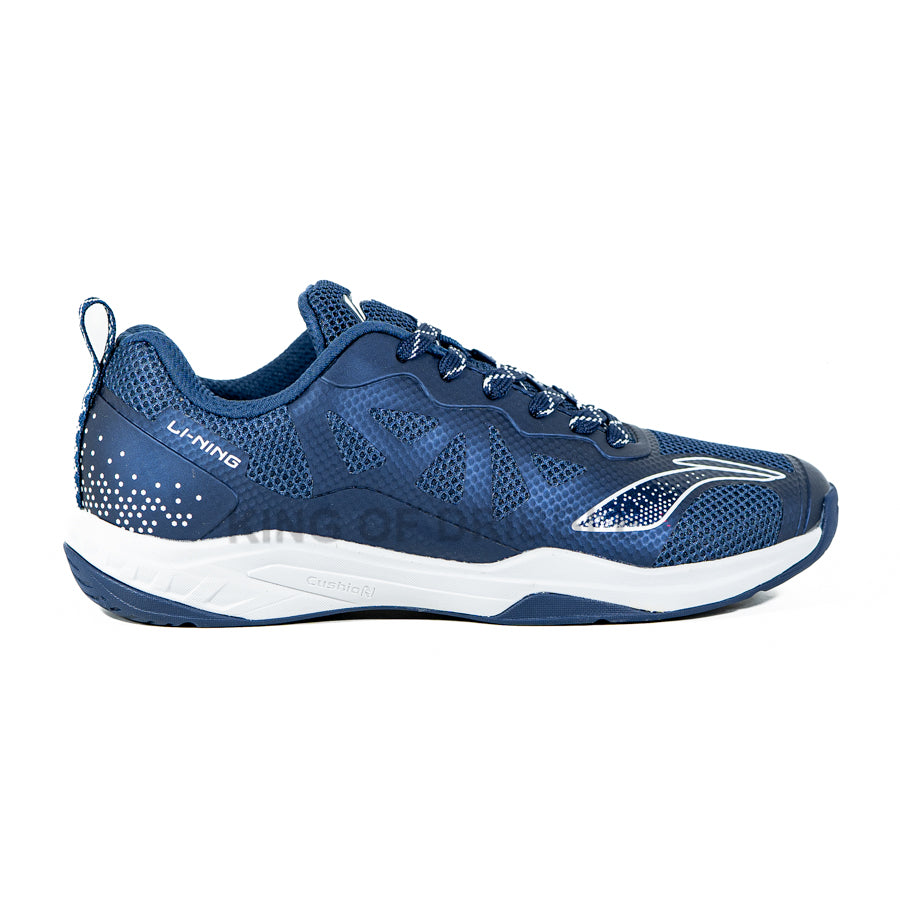 KING OF DRIBBLE Sepatu Badminton/Bulu Tangkis Li-Ning Aero Fly AYTU033-1 Original