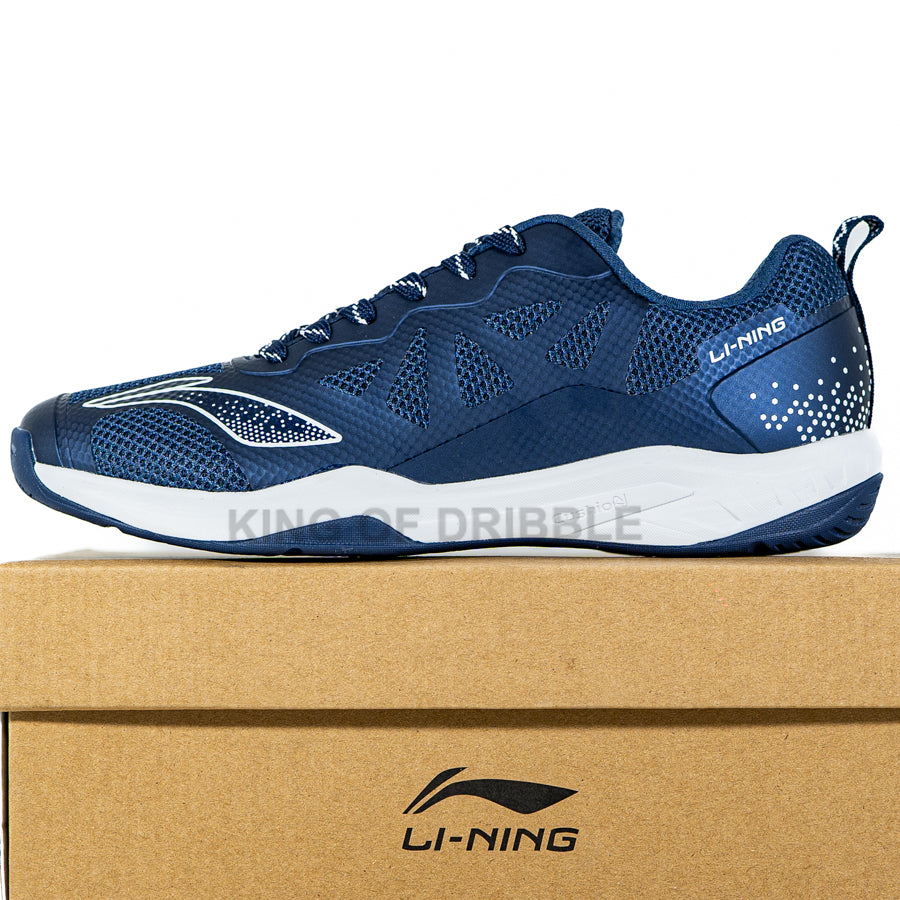 KING OF DRIBBLE Sepatu Badminton/Bulu Tangkis Li-Ning Aero Fly AYTU033-1 Original