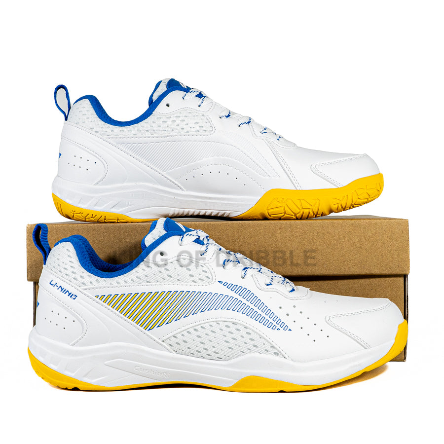 KING OF DRIBBLE Sepatu Badminton/Bulu Tangkis Li-Ning Aero Storm AYTV035-2 Original