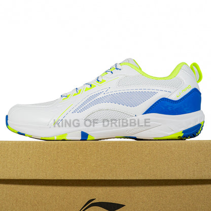 KING OF DRIBBLE Sepatu Badminton/Bulu Tangkis Li-Ning Aero Speed 2.0 AYTV037-3 Original