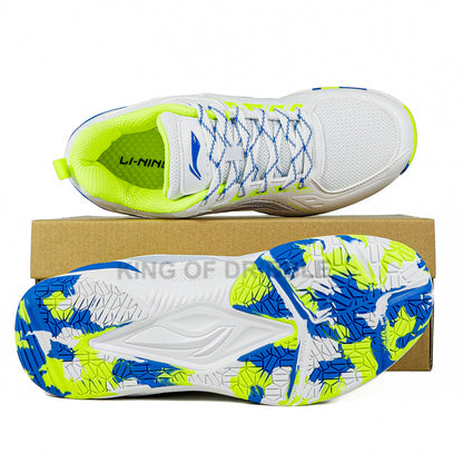 KING OF DRIBBLE Sepatu Badminton/Bulu Tangkis Li-Ning Aero Speed 2.0 AYTV037-3 Original