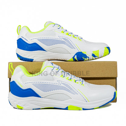 KING OF DRIBBLE Sepatu Badminton/Bulu Tangkis Li-Ning Aero Speed 2.0 AYTV037-3 Original