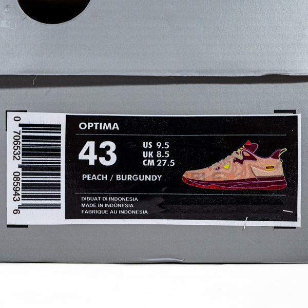 Sepatu Basket Ardiles BKP-Optima BKP-OPTIMAPB Original BNIB