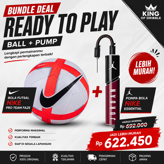 Paket Bola + Pompa Lebih Hemat HV6327-100