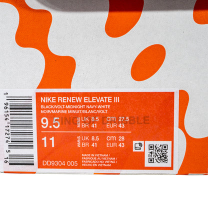 Sepatu Basket Nike Renew Elevate III DD9304-005 Original BNIB