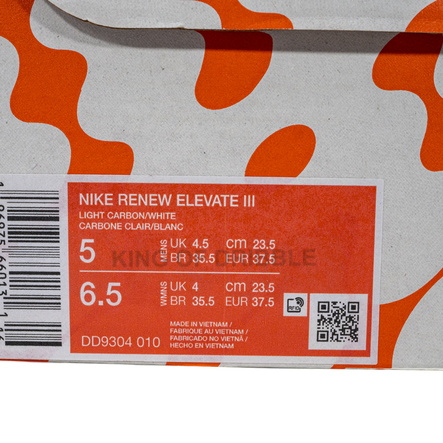 Sepatu Basket Anak Nike Renew Elevate III DD9304-010 Original BNIB