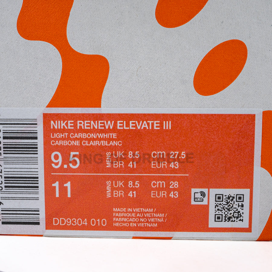 Sepatu Basket Nike Renew Elevate III DD9304-010 Original BNIB