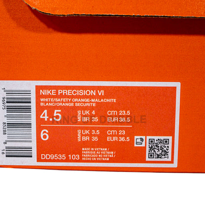 Sepatu Basket Anak Nike Precision VI DD9535-103 Original BNIB