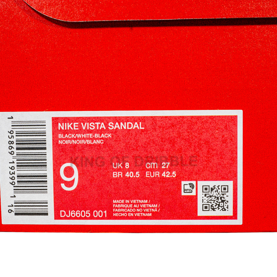 KING OF DRIBBLE Sandal Nike Vista DJ6605-001 Original