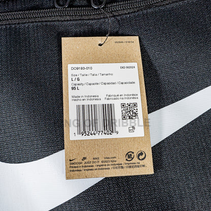 KING OF DRIBBLE Tas Olahraga Nike Brasilia L Duffel 9.5 DO9193-010 Original