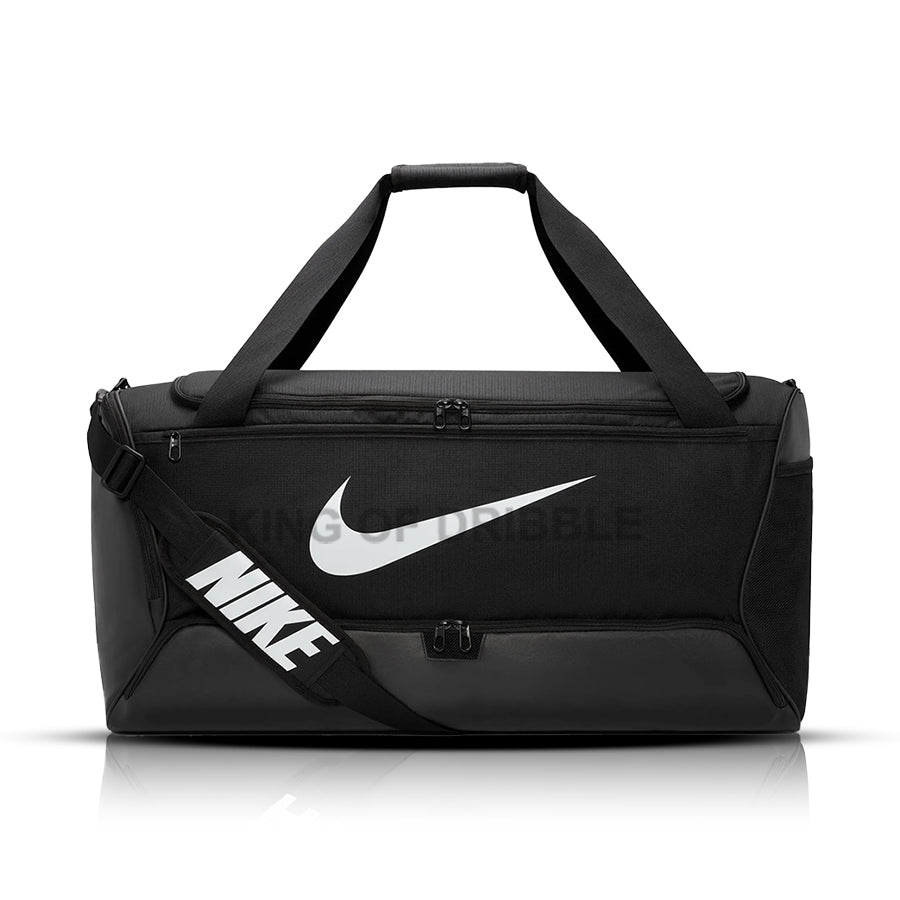 KING OF DRIBBLE Tas Olahraga Nike Brasilia L Duffel 9.5 DO9193-010 Original