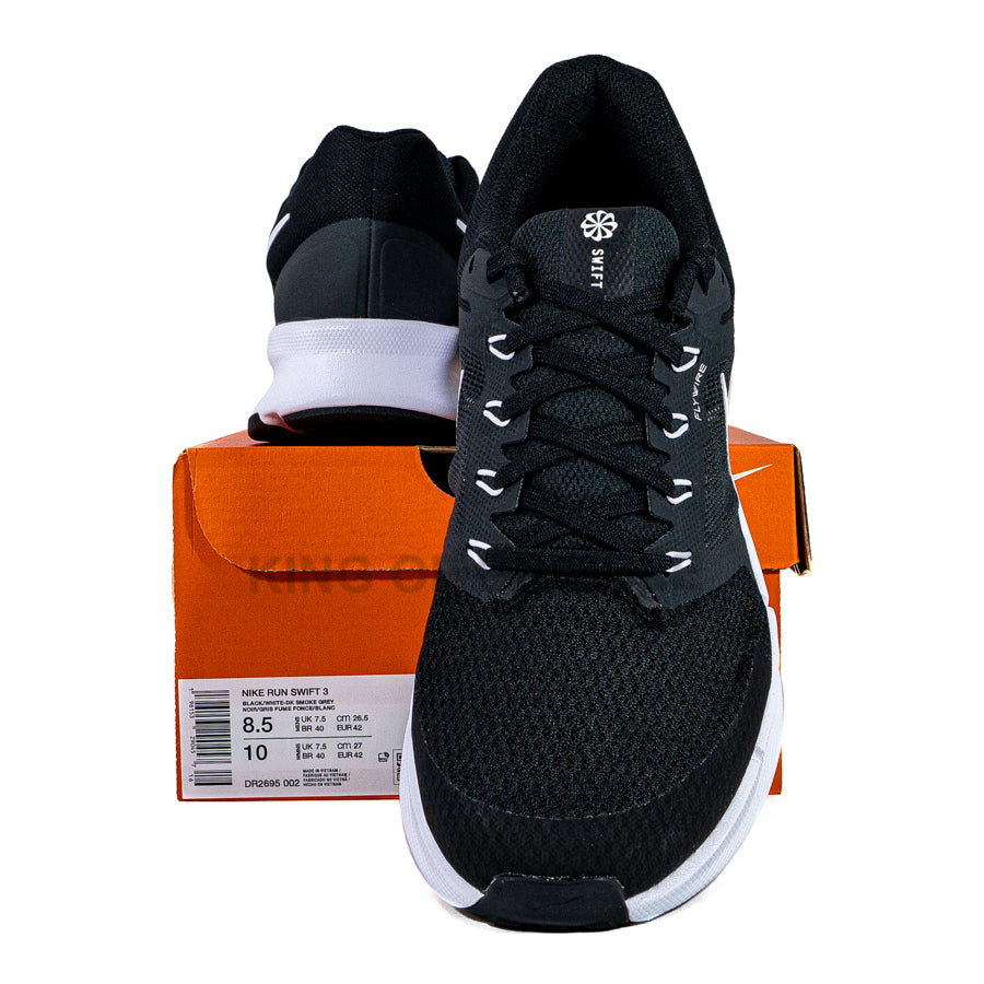 Sepatu Running/Lari Nike Run Swift 3 DR2695-002 Original BNIB