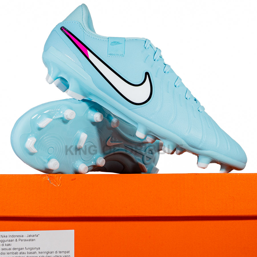 KING OF DRIBBLE Sepatu Bola Nike Tiempo Legend 10 Academy FG/MG DV4337-401 Original