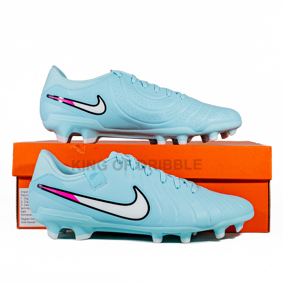 KING OF DRIBBLE Sepatu Bola Nike Tiempo Legend 10 Academy FG/MG DV4337-401 Original