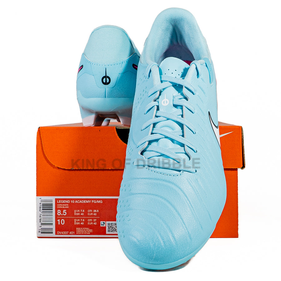 KING OF DRIBBLE Sepatu Bola Nike Tiempo Legend 10 Academy FG/MG DV4337-401 Original