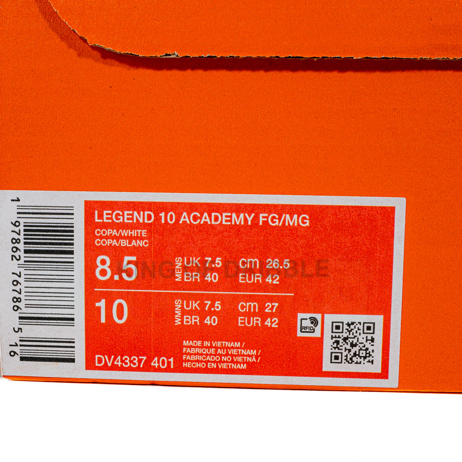 KING OF DRIBBLE Sepatu Bola Nike Tiempo Legend 10 Academy FG/MG DV4337-401 Original
