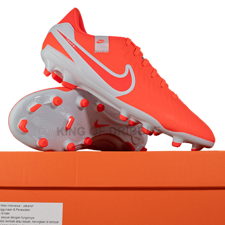 KING OF DRIBBLE Sepatu Bola Nike Legend 10 Academy FG/MG DV4337-800 Original