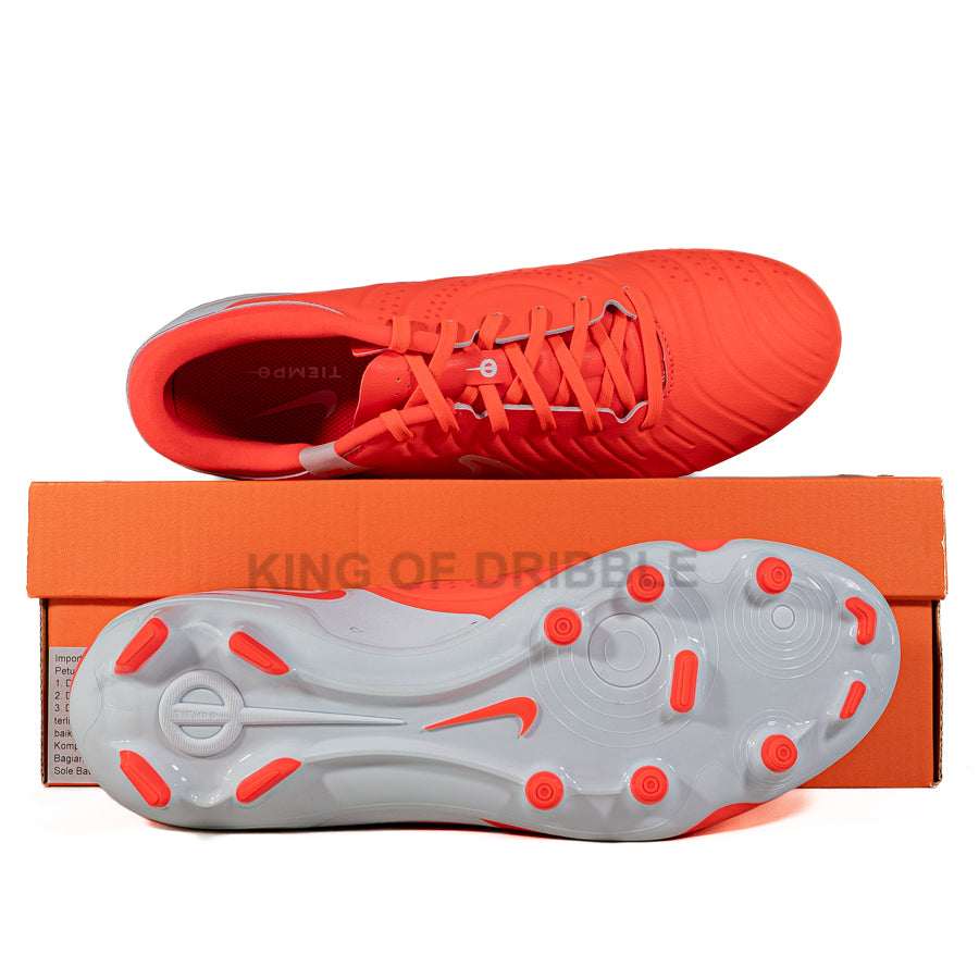 KING OF DRIBBLE Sepatu Bola Nike Legend 10 Academy FG/MG DV4337-800 Original