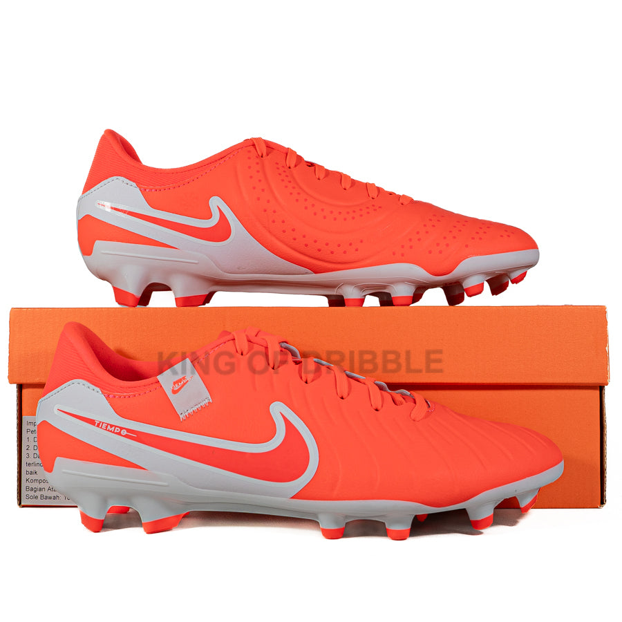 KING OF DRIBBLE Sepatu Bola Nike Legend 10 Academy FG/MG DV4337-800 Original