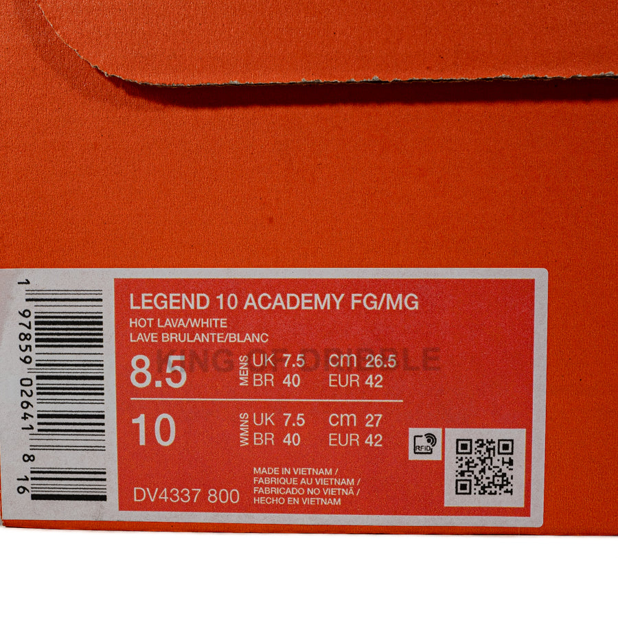 KING OF DRIBBLE Sepatu Bola Nike Legend 10 Academy FG/MG DV4337-800 Original