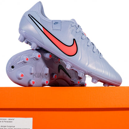KING OF DRIBBLE Sepatu Bola Nike Tiempo Legend 10 Academy HG DV4339-402 Original