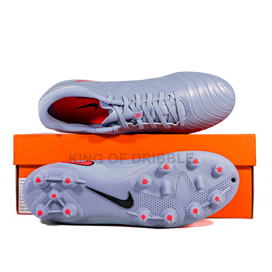 KING OF DRIBBLE Sepatu Bola Nike Tiempo Legend 10 Academy HG DV4339-402 Original