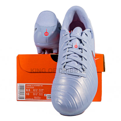 KING OF DRIBBLE Sepatu Bola Nike Tiempo Legend 10 Academy HG DV4339-402 Original