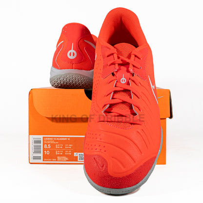 KING OF DRIBBLE Sepatu Futsal Nike Legend 10 Academy IC DV4341-800 Original