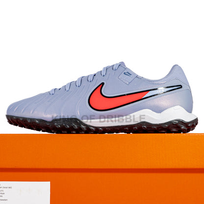 KING OF DRIBBLE Sepatu Mini Soccer Nike Tiempo Legend 10 Academy TF DV4342-402 Original