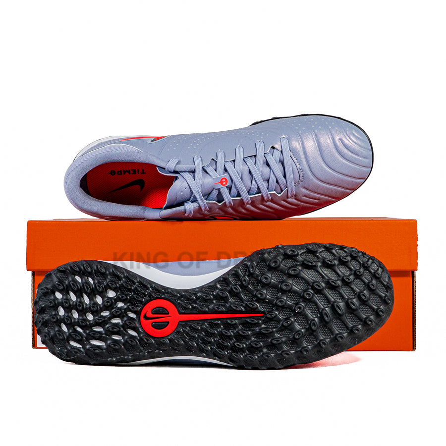 KING OF DRIBBLE Sepatu Mini Soccer Nike Tiempo Legend 10 Academy TF DV4342-402 Original
